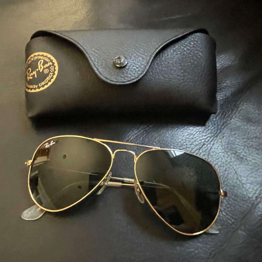 Ray Ban sunglasses with case
